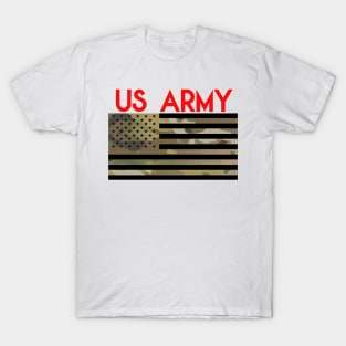 US ARMY FLAG T-Shirt